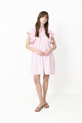 Yaslura Ss Dress - Pink Lady