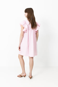 Yaslura Ss Dress - Pink Lady