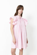 Yaslura Ss Dress - Pink Lady