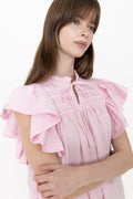 Yaslura Ss Dress - Pink Lady