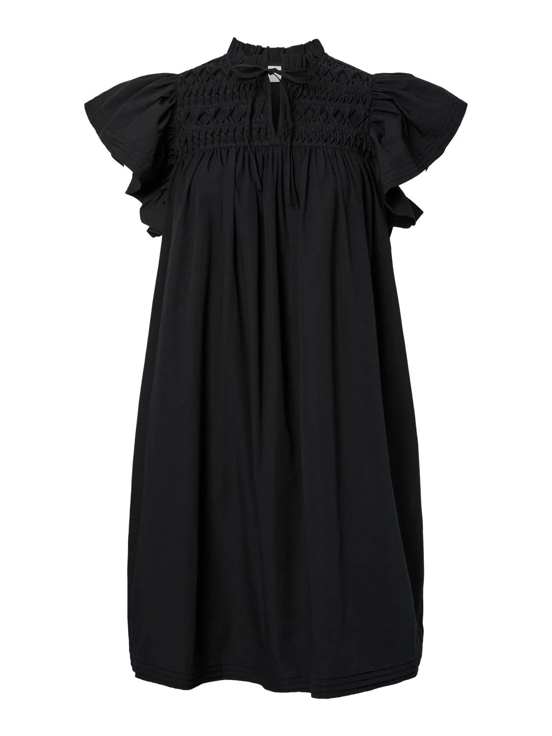 Yaslura Ss Dress - Black