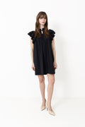 Yaslura Ss Dress - Black