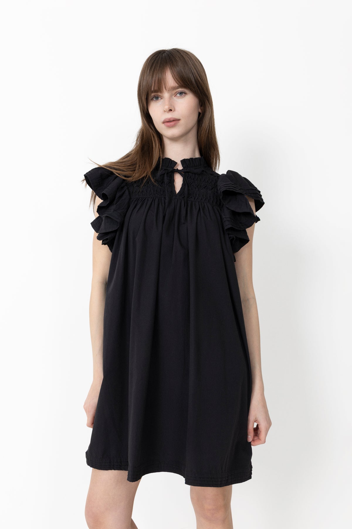 Yaslura Ss Dress - Black