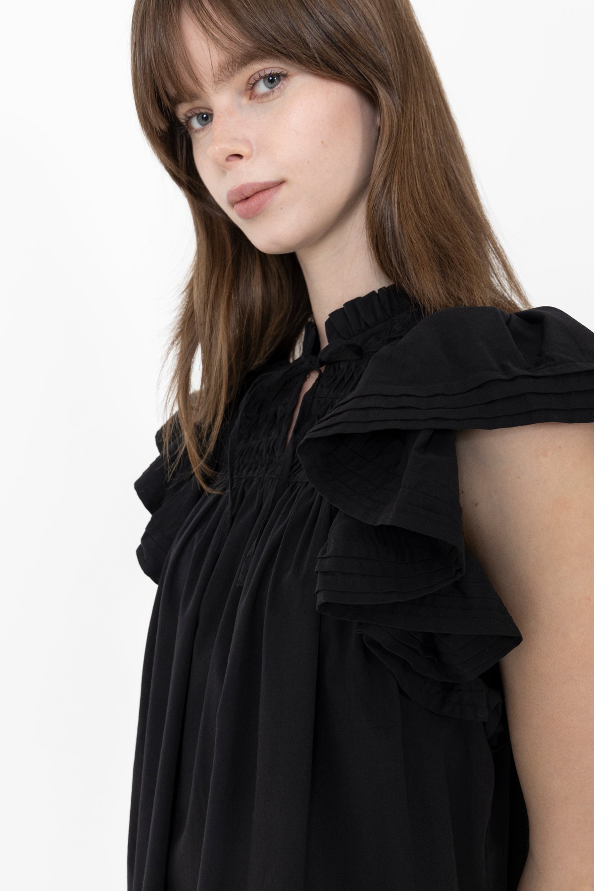 Yaslura Ss Dress - Black