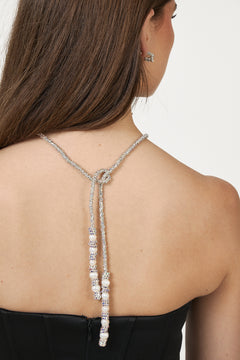 Coco Necklace - Silver
