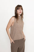 Odelia Knit Top - Dark Sand
