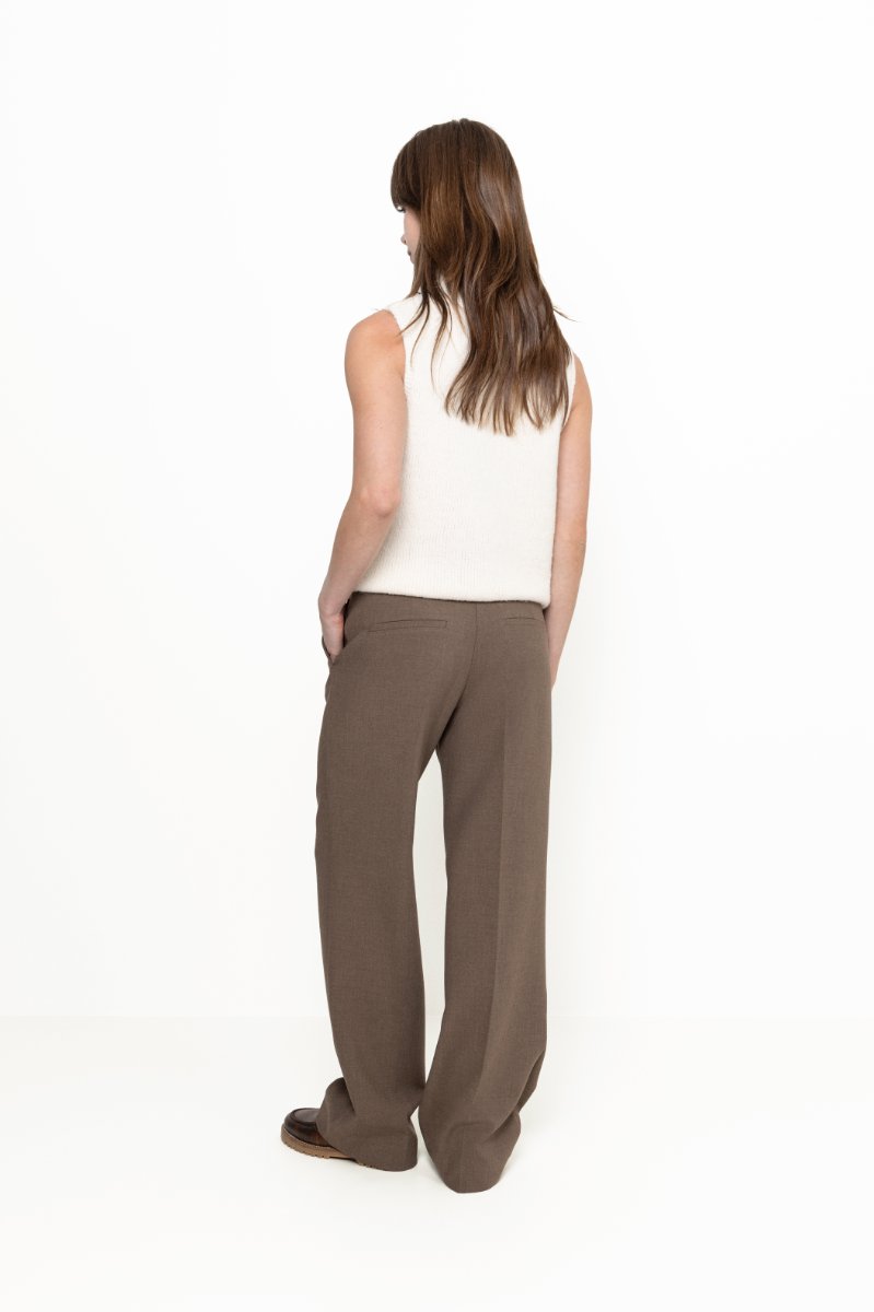 Odelia Knit Top - Off White