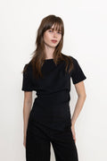 Rasmine Soft Blouse - Black