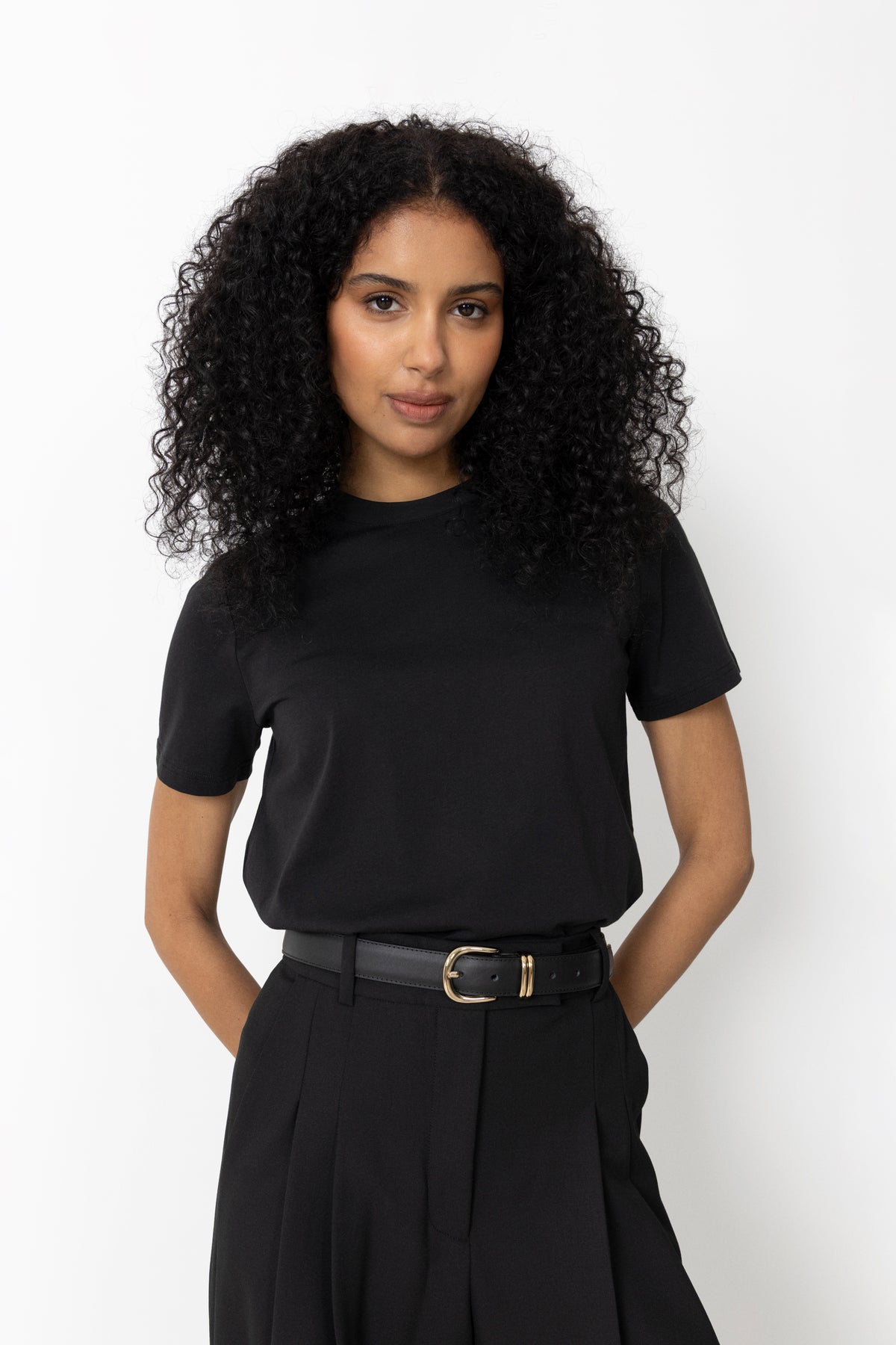 Beatrice Belt - Leather Black