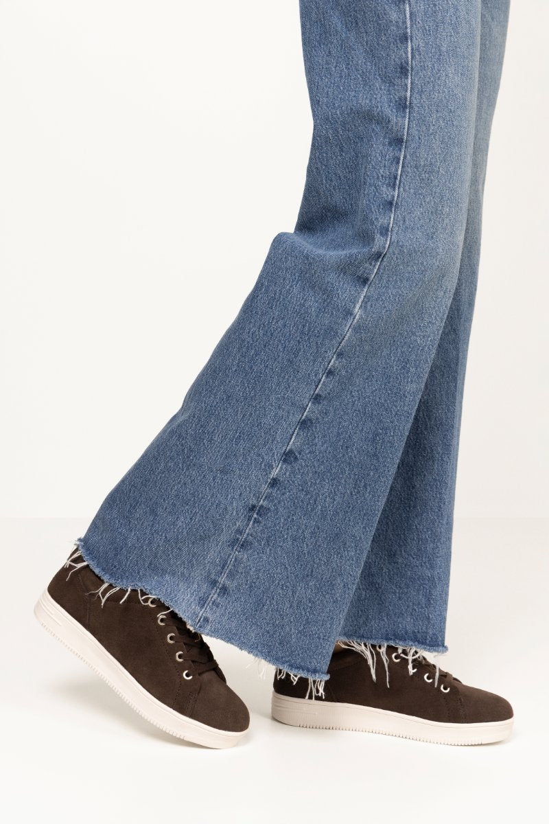 Gorbio Low Suede - Dark-Brown