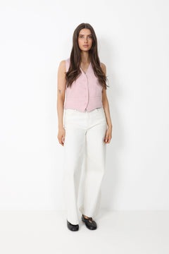 West Linen - Pink