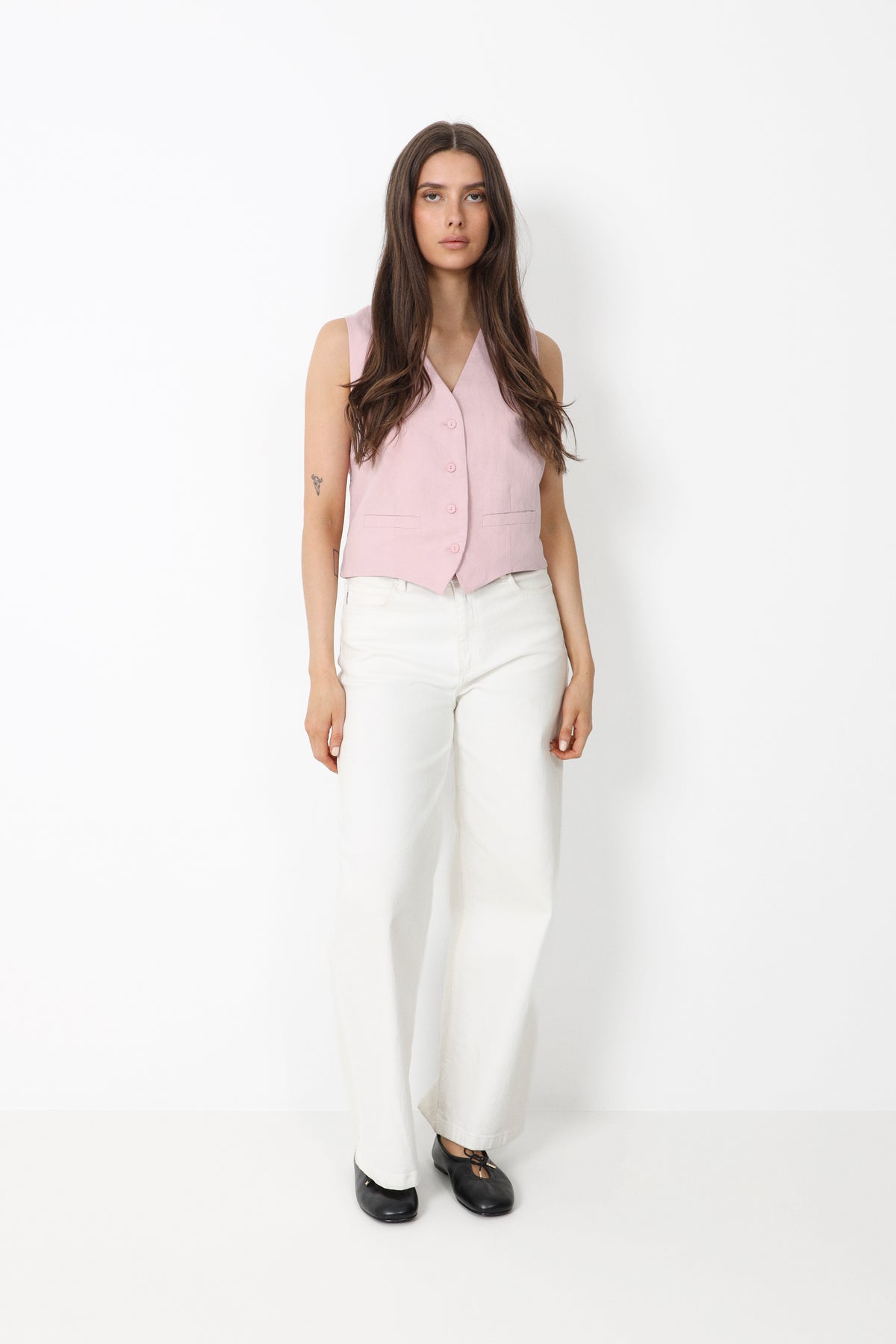 West Linen - Pink