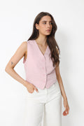 West Linen - Pink