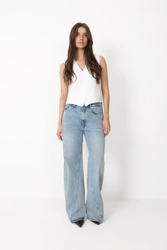 West Linen - White