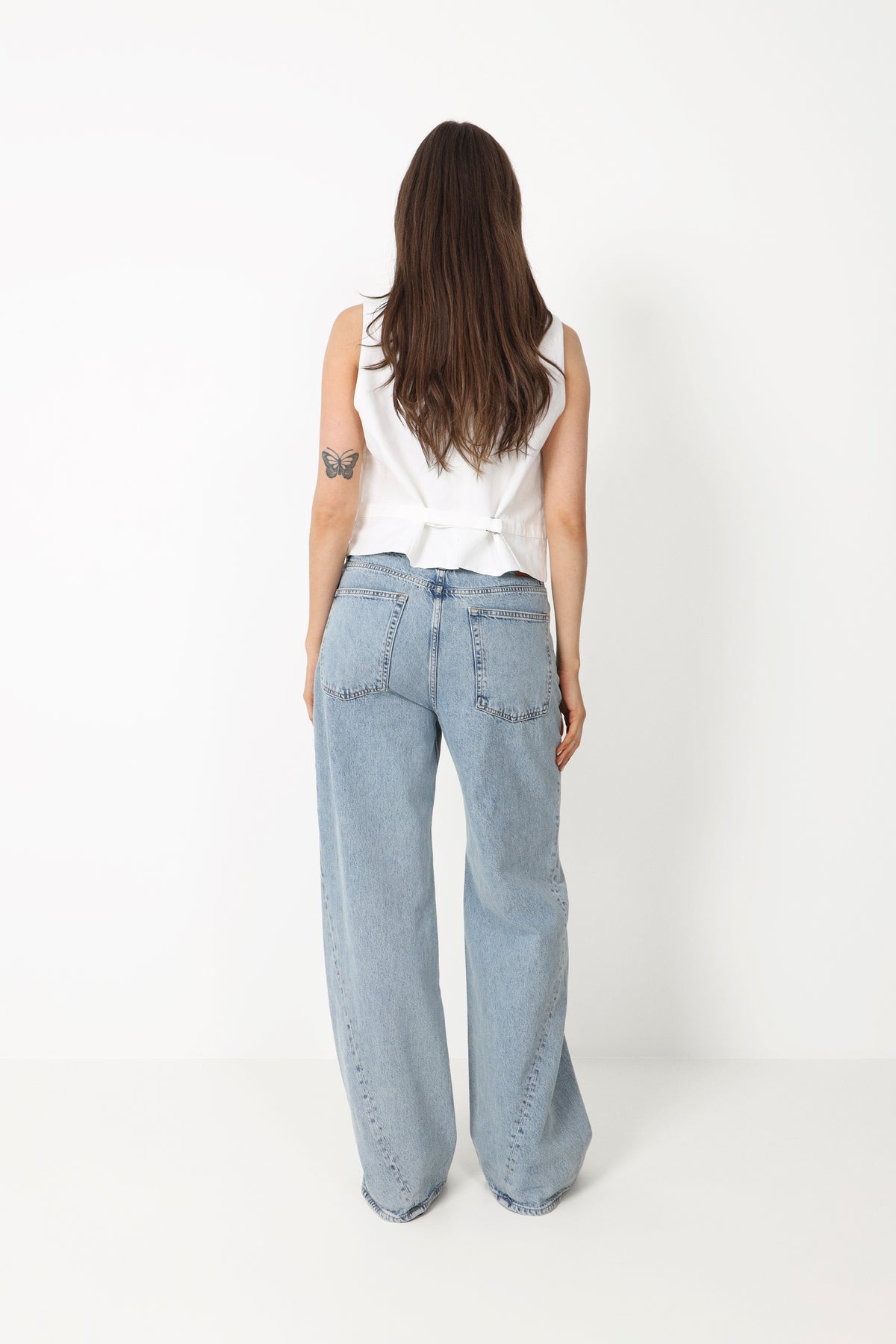 West Linen - White