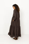 Muse Linen - Dark Brown