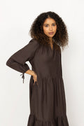 Muse Linen - Dark Brown