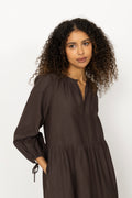 Muse Linen - Dark Brown