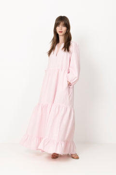 Muse Linen - Pink