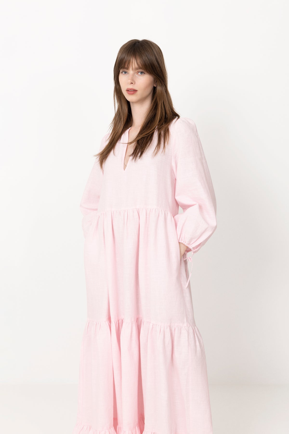 Muse Linen - Pink