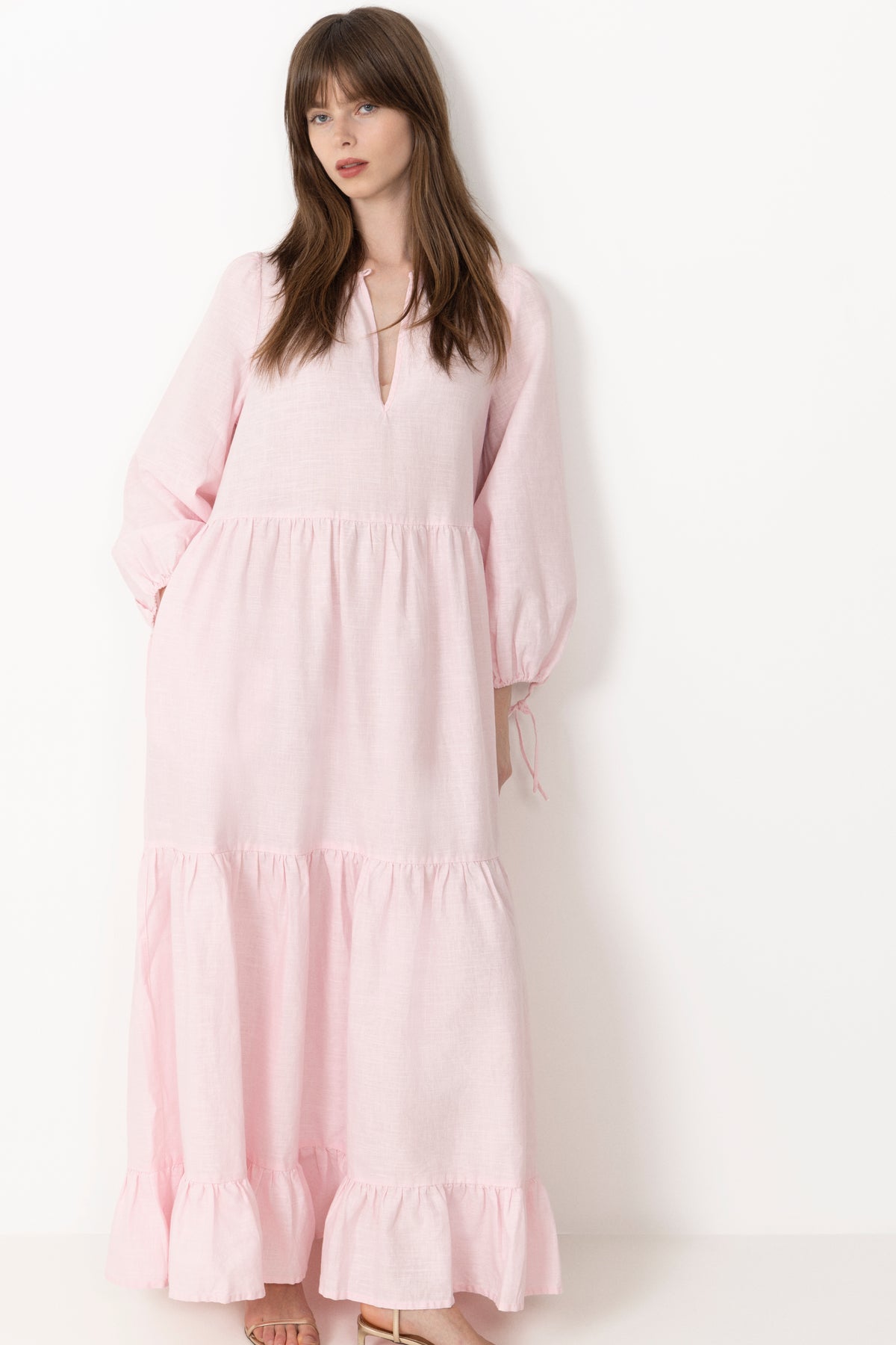 Muse Linen - Pink