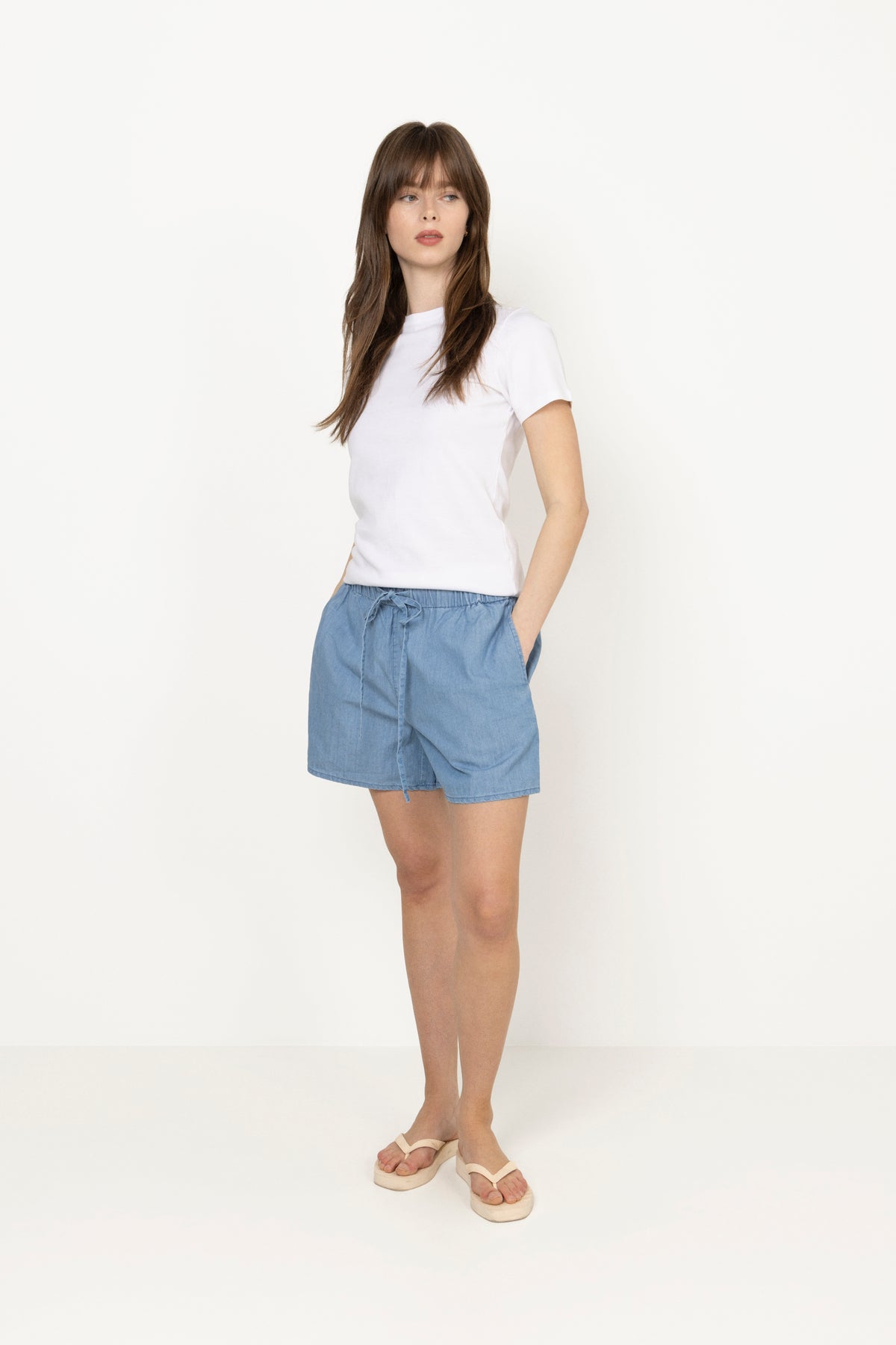 Boy Friend Denim - Light Denim