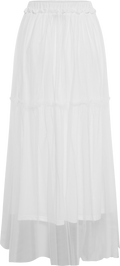 Hay Tulle - White