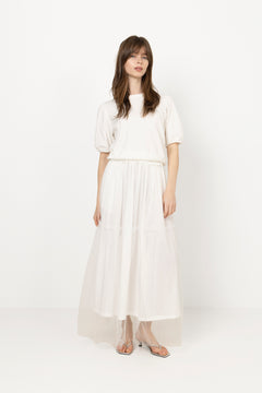 Hay Tulle - White