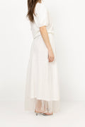 Hay Tulle - White