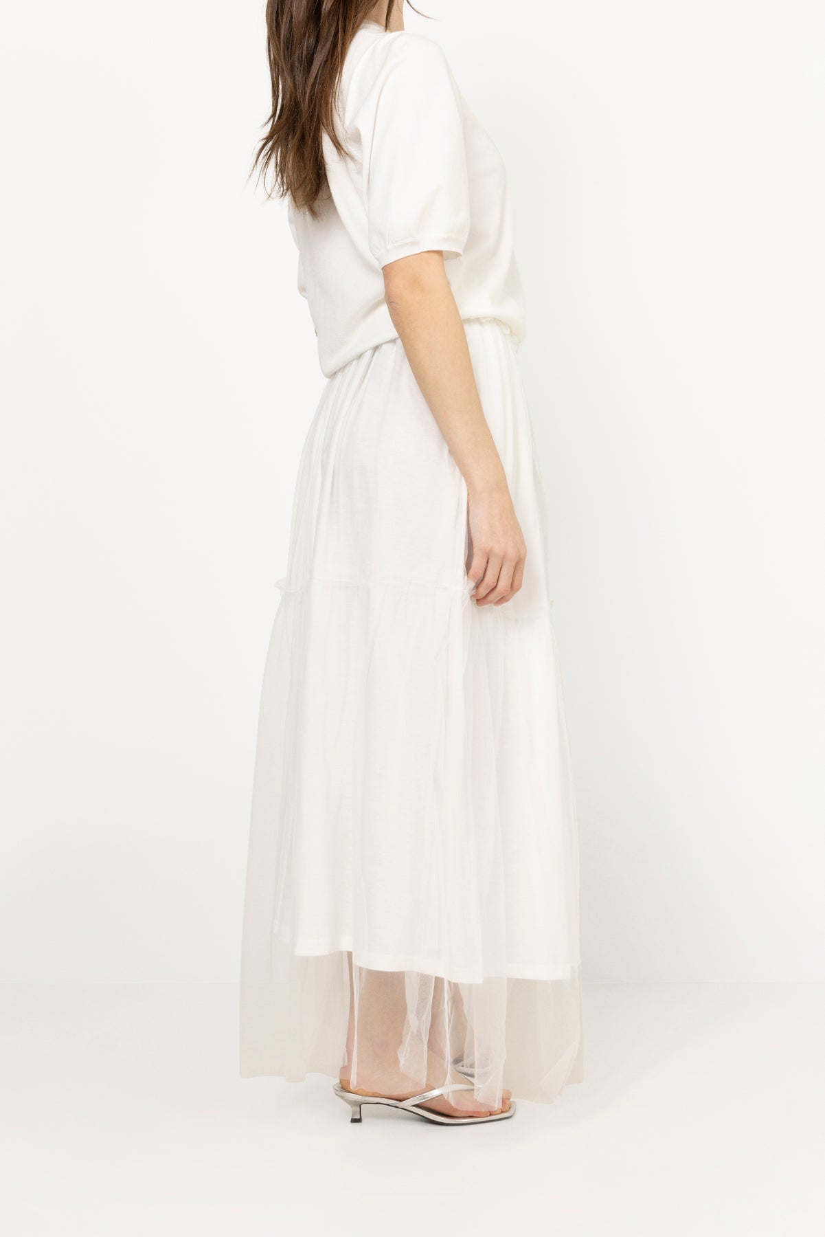 Hay Tulle - White