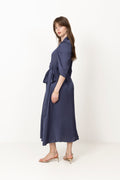 Scarlett Solid - Dark Blue