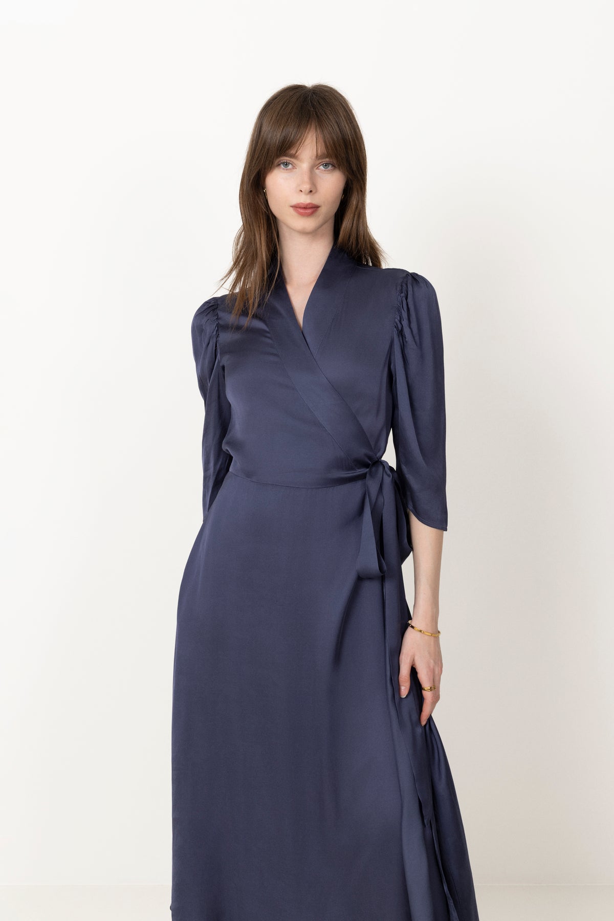 Scarlett Solid - Dark Blue