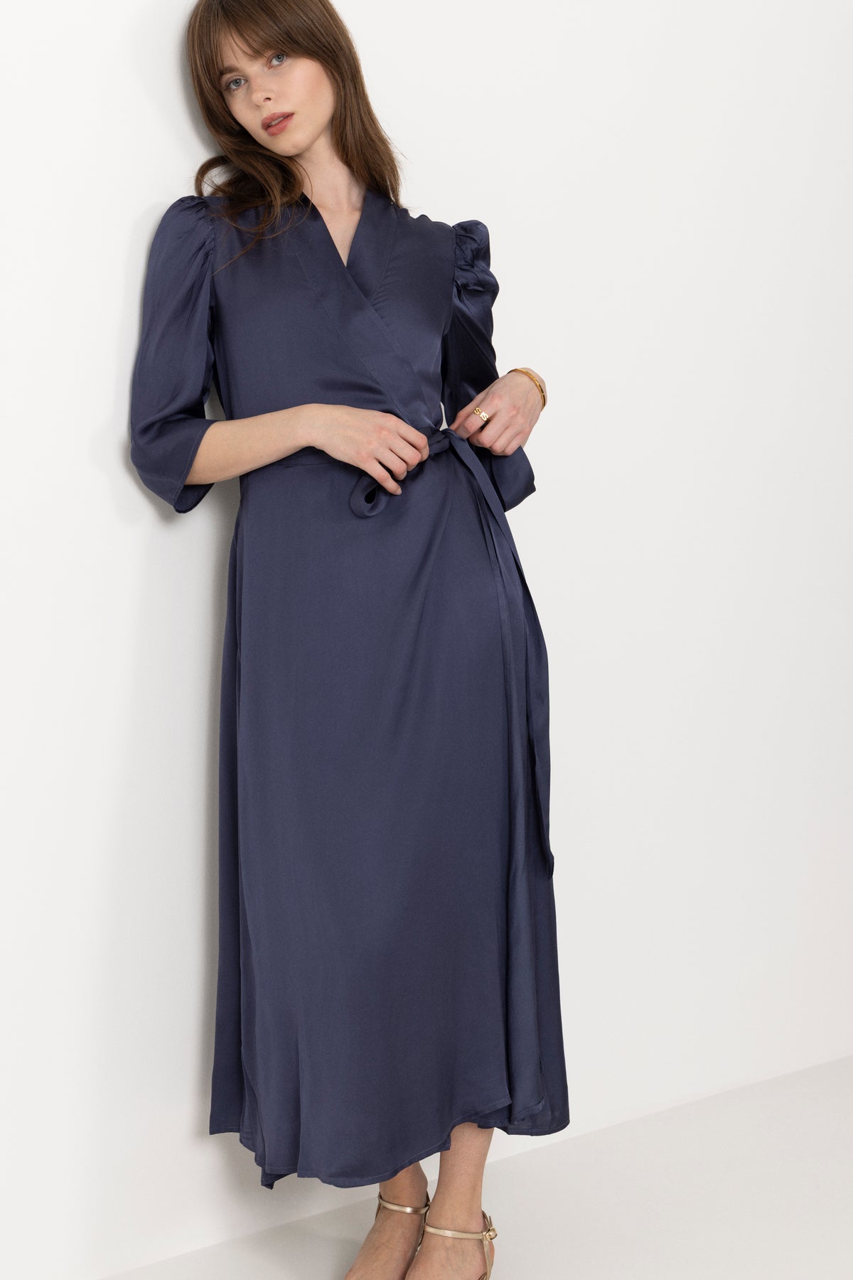 Scarlett Solid - Dark Blue