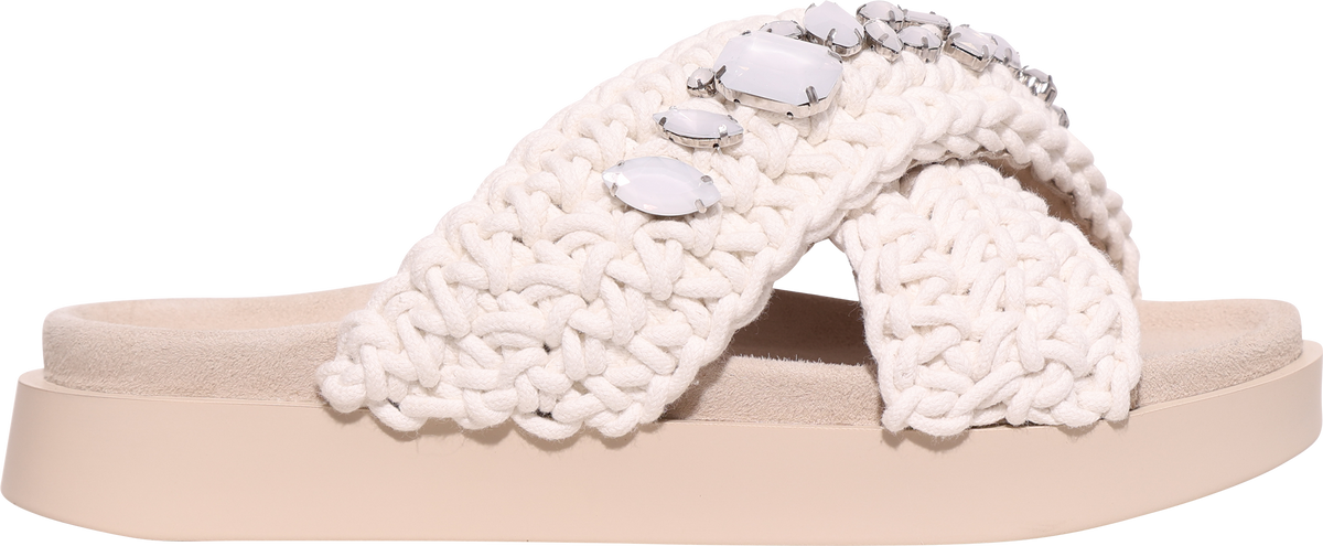 Woven Stones - Off White