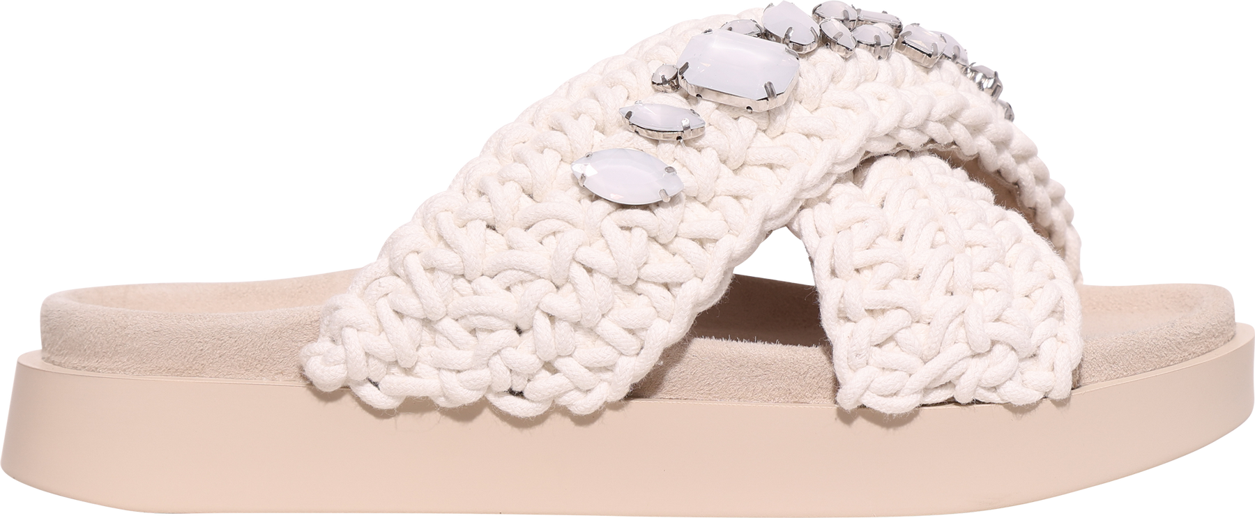 Woven Stones - Off White
