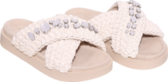 Woven Stones - Off White