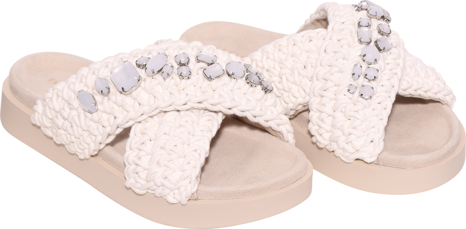 Woven Stones - Off White