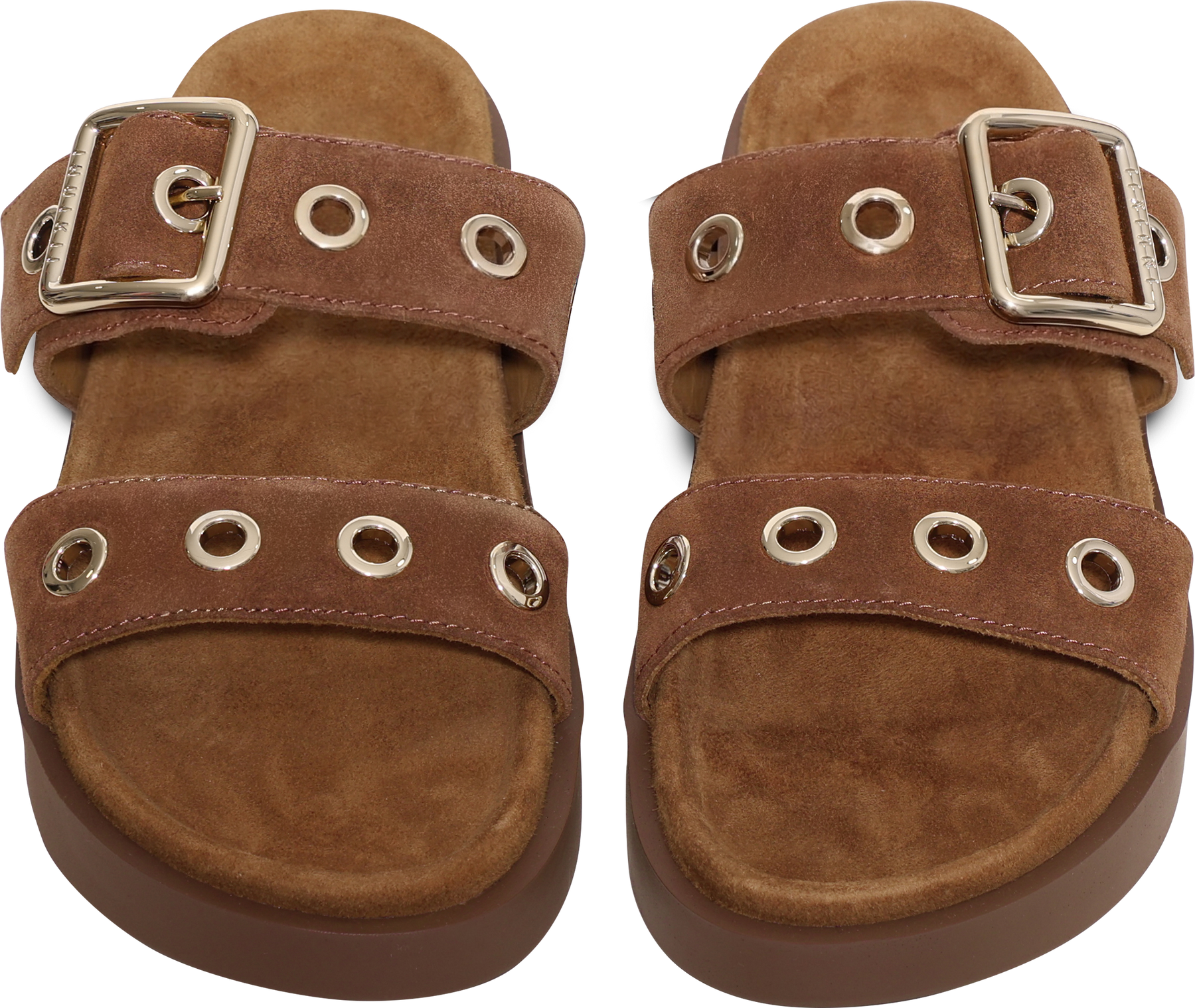 Tilda Buckle - Dark Brown