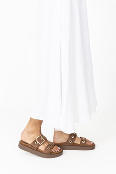 Tilda Buckle - Dark Brown