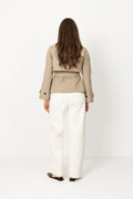 Munet Trench Jacket - Sand