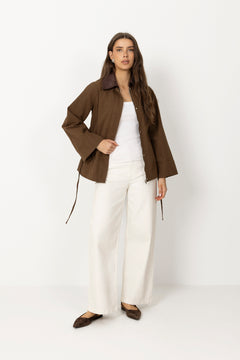 Hempler Canvas Jacket - Brown