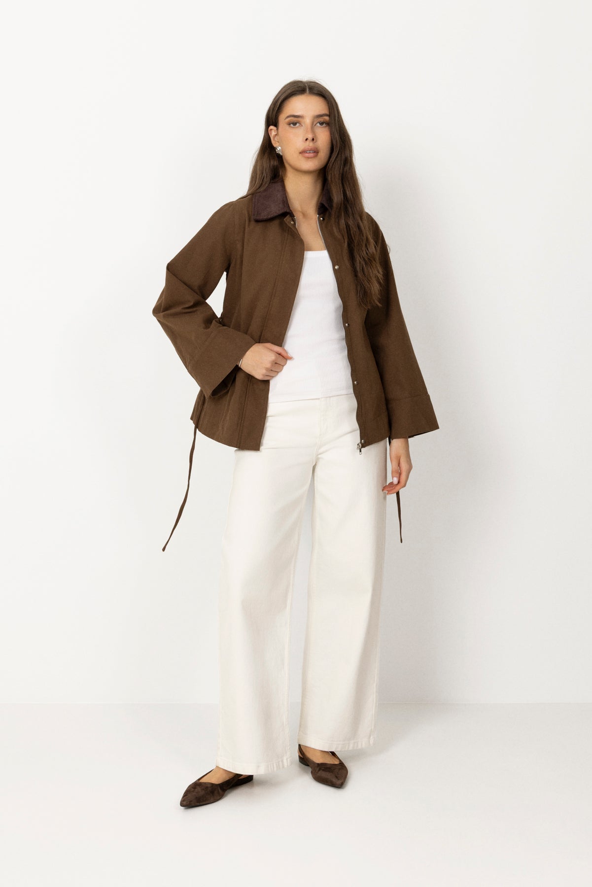 Hempler Canvas Jacket - Brown