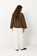 Hempler Canvas Jacket - Brown