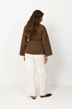 Hempler Canvas Jacket - Brown