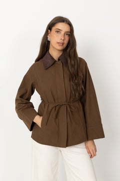 Hempler Canvas Jacket - Brown