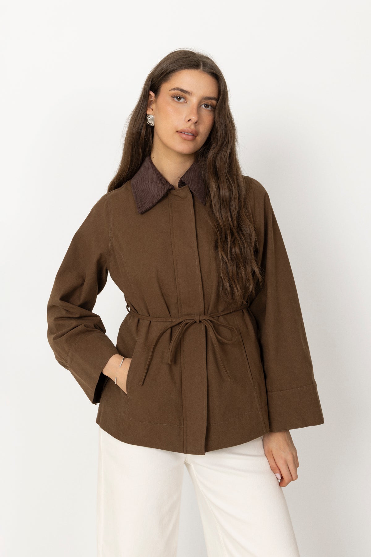 Hempler Canvas Jacket - Brown