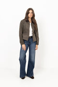 Mexa Coated Jacket - Dusty Army