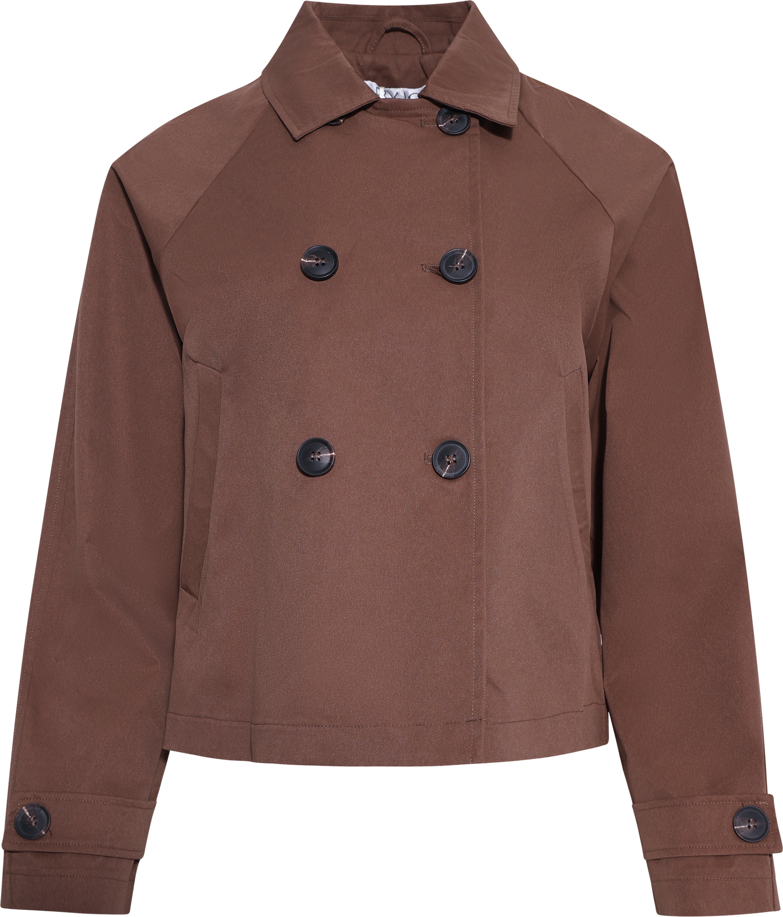 Lunaic Trenchcoat - Dark Brown