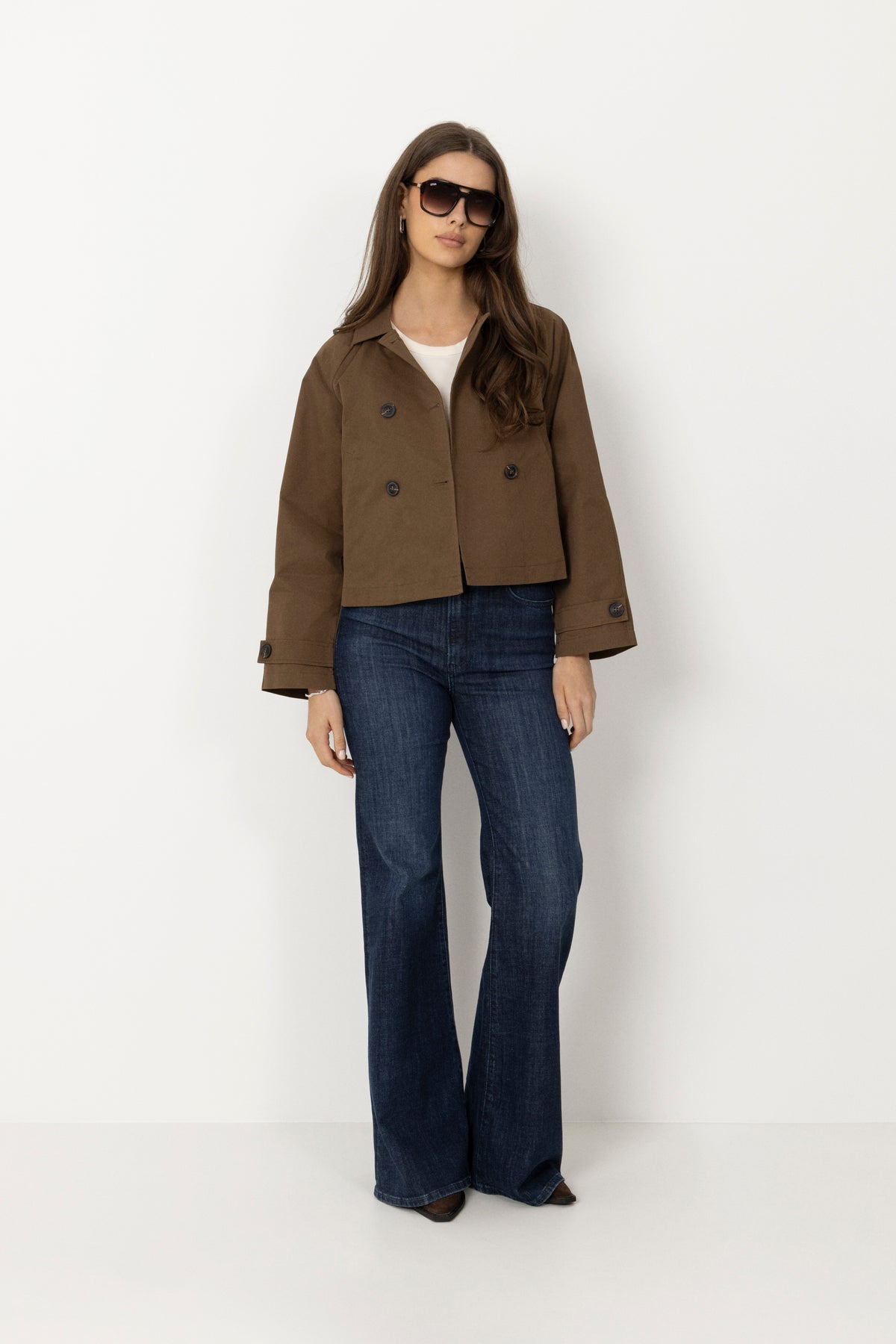 Lunaic Trenchcoat - Dark Brown