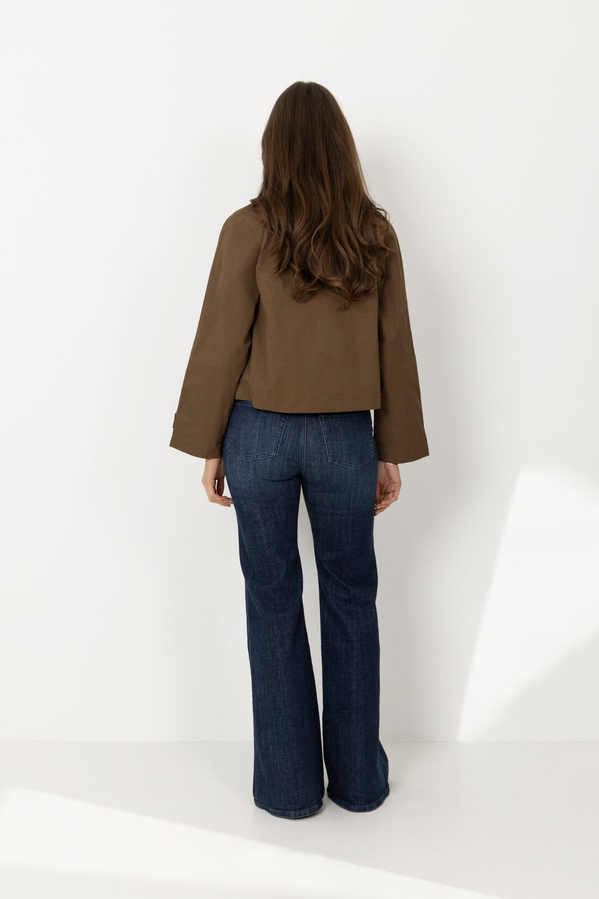 Lunaic Trenchcoat - Dark Brown